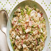 Snow Pea & Radish Quinoa Salad_image