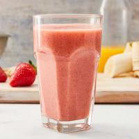 Strawberry smoothie image
