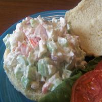 Fake Crab Salad Sandwiches_image