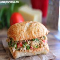 Tex-Mex Chicken Salad Sandwiches Recipe - (4.4/5) image