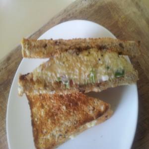 British-Style Cheese and Onion Sandwich for 2_image