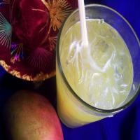 Non-Alcoholic Mango Margaritas image