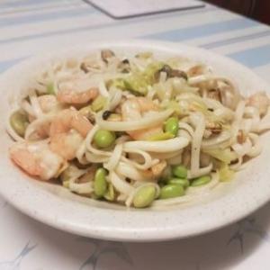 Seafood Udon Noodles_image