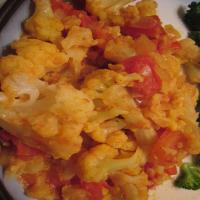 Calorie Wise Curried Cauliflower image