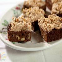 Brownies with Coconut Frosting image