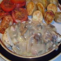 Pan-Roasted Chicken With Mushrooms and Rosemary_image