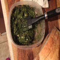 River Cottage Sorrel Pesto With Goat's Cheese image