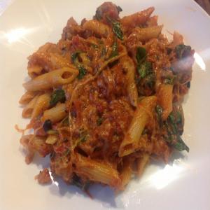 Mediterranean Penne and Sausage_image