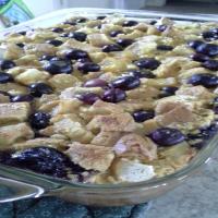 Blueberry Breakfast Bread Pudding image