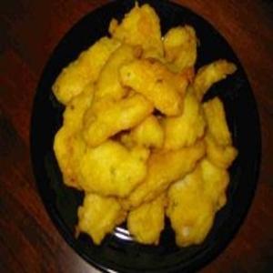 Churros de Pescado (Fried Fish Fingers) image