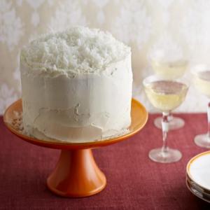 White Coconut Cake_image