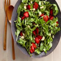 Strawberry-Arugula Salad With Sweet Lime Vinaigrette image