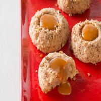 Caramel-Filled Maple-Pecan Cookies image