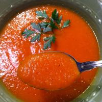 Jan's Carrot Soup - Vegan and Dairy-Free_image