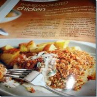 Cuisine at Home Parmesan-Crusted Chicken Recipe - (3.4/5) image