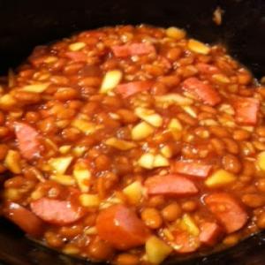 Apple Bean Pot (slow cooker) Recipe - (4.4/5)_image