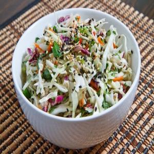 Sesame and Ginger Coleslaw (Mayoless) Recipe_image