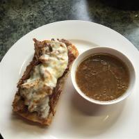 Easiest Slow Cooker French Dip image
