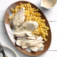 Creamy Chicken and Thyme image