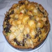 Mexican Chicken-Chili Tart_image