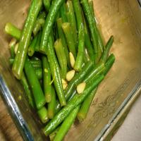 Citrus Green Beans With Pine Nuts image