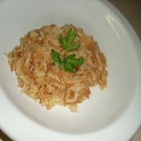 Spicy Steamed Rice With Cumin and Lime Juice image
