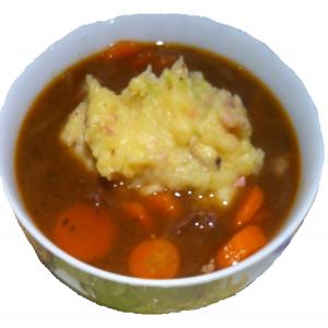 Irish Stew With Colcannon_image