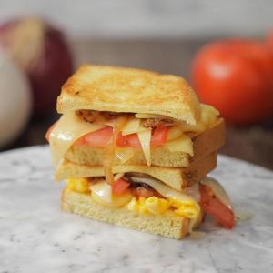 Loaded Grill Cheese: The Breath Freshener Recipe by Tasty image