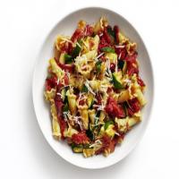 Pasta with Roasted Tomatoes image