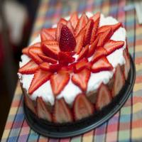 Strawberry Chocolate Mousse Cake image