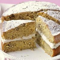 Catherine Berwick's Parsnip & maple syrup cake image