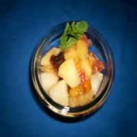 Dried and Fresh Fruit Compote image
