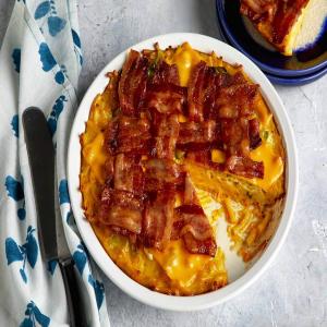 Bacon-Mac and Cheese Frittata image