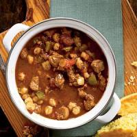 Ancho Pork and Hominy Stew Recipe image