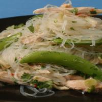 Vietnamese Turkey And Cellophane Noodle Salad_image