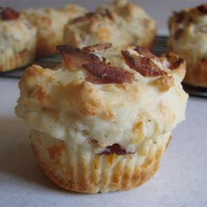 Bacon Cheese Muffins_image