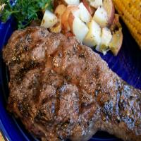 Simple and Brilliantly Tasty Grilled Steak_image