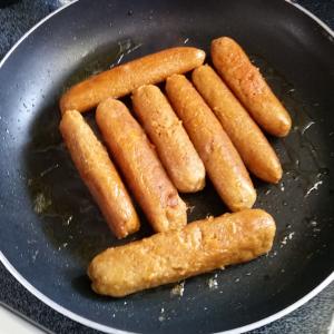 Vegan Hot Dog image