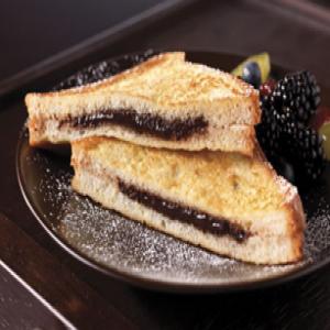 Peanut Butter-Chocolate French Toast_image