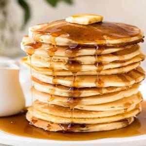 Fluffy Pancakes - quick and easy, no fail_image