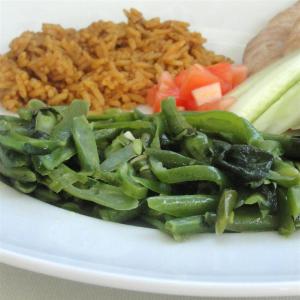Fasoliyyeh Bi Z-Zayt (Syrian Green Beans with Olive Oil)_image