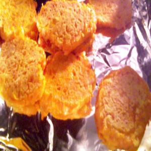 Cornmeal Carrot Skillet Cakes image
