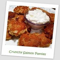 ~ Crunchy Salmon Patties ~_image