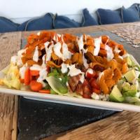 Grilled Buffalo Chicken Cobb Salad_image