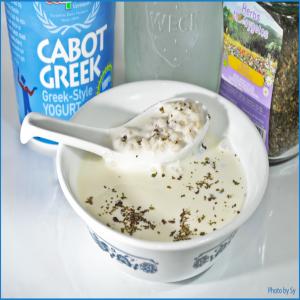 Cold Armenian Yogurt-Barley Soup by Sy image