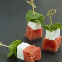 Watermelon Salad on a Stick image