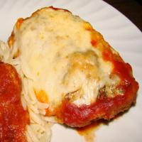 Simply Baked Chicken Parmesan image