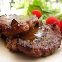 Smothered Steak With Mushroom Gravy image