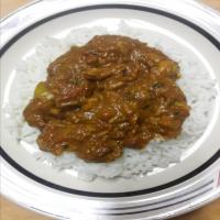 Spicy Banana Curry image