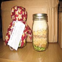 Lentils and Pasta Soup Mix for Ground Beef image